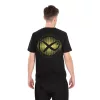 Matrix Large Fade Logo Fekete-Lime Póló 3XL