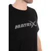 Matrix Large Fade Logo Fekete-Szürke Póló S