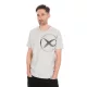 Matrix Large Mesh Logo Szürke Póló L