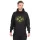 Matrix Large Fade Logo Fekete-Lime Kapucnis Pulóver L