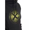 Matrix Large Fade Logo Fekete-Lime Kapucnis Pulóver L