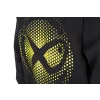 Matrix Large Fade Logo Fekete-Lime Kapucnis Pulóver L