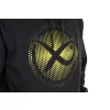Matrix Large Fade Logo Fekete-Lime Kapucnis Pulóver L