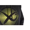 Matrix Large Fade Logo Fekete-Lime Kapucnis Pulóver L