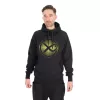 Matrix Large Fade Logo Fekete-Lime Kapucnis Pulóver L