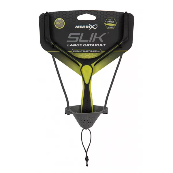 Matrix SLIK Large - X-Heavy Elastic 3,5mm V2 Lance-pierre L