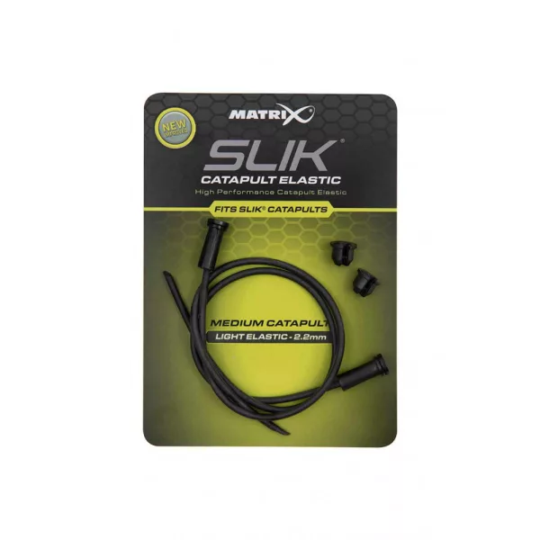 Matrix SLIK Spare Elastic 2,2mm V2 Élastique de Fronde