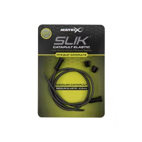 Matrix SLIK Spare Elastic 2,5mm V2 Élastique de Fronde