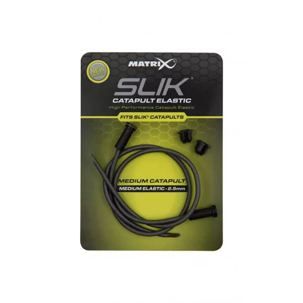Matrix SLIK Spare Elastic 2,5mm V2 Élastique de Fronde
