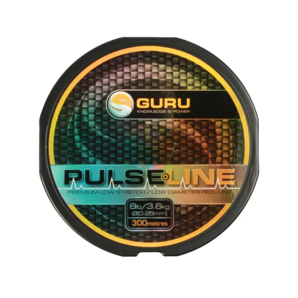 Guru Pulse Line fil de pêche - 4 lb - 0,18 mm -300m