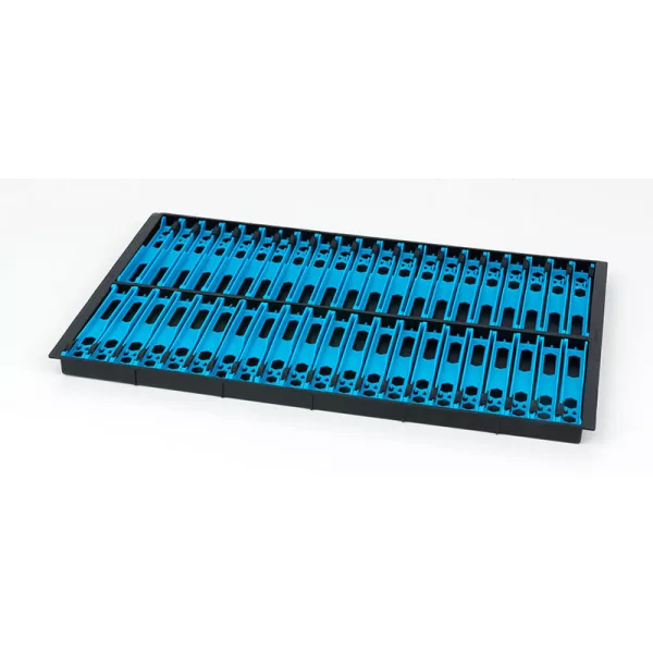 Matrix Loaded Pole Winder Tray 13cm (Pack de 42) Échelle Bleu Clair