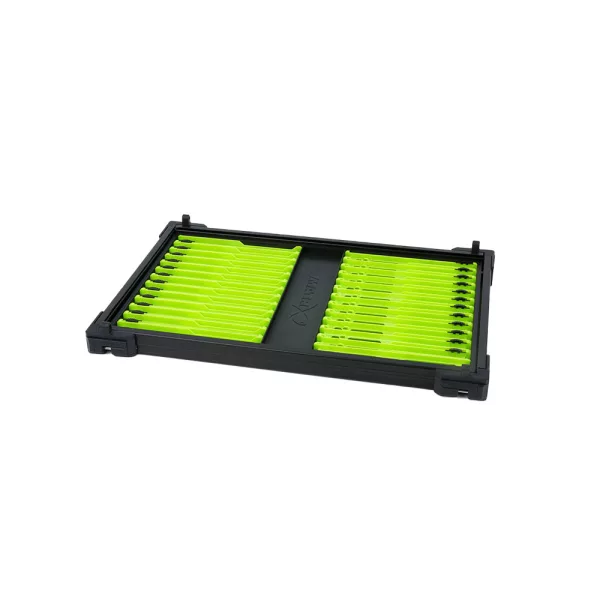 Matrix Loaded Pole Winder Lime Échelle 18cm 26 pièces