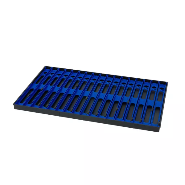 Matrix Loaded Pole Winder Tray Dark Blue Échelle 26cm 17 pièces