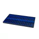Matrix Loaded Pole Winder Tray Dark Blue Échelle 26cm 17 pièces