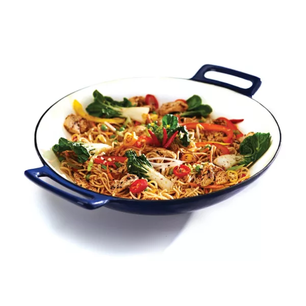 Broil King Wok Tál Porcelán Bevonattal 14"