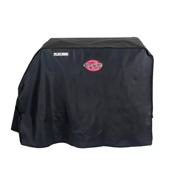 Char-Griller Flat Iron Premium Plancha Takaróponyva