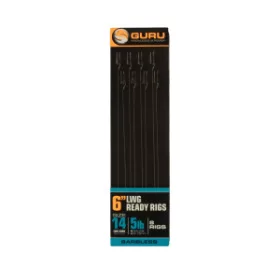   Guru LWGS Pole Rigs hameçon pré-monté - 15cm - 18 - 0,13mm