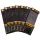 GURU QM1 STANDARD HAIR READY RIGS 4 Size hameçon QM1 pré-monté 14 (0.17mm)