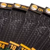 GURU QM1 STANDARD HAIR READY RIGS 4 Size hameçon QM1 pré-monté 14 (0.17mm)