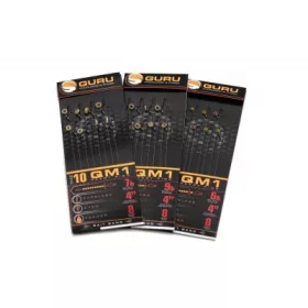   Guru Tackle - 2022- QM1 Bait Bands 10cm 10 (0.22mm) - hameçon pré-monté