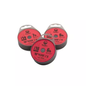   Guru QM1 Bait Bands 14 Hameçon monofilament monté à œillet, sans ardillon 8 pièces