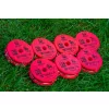 Guru QM1 Bait Bands 14 Hameçon monofilament monté à œillet, sans ardillon 8 pièces