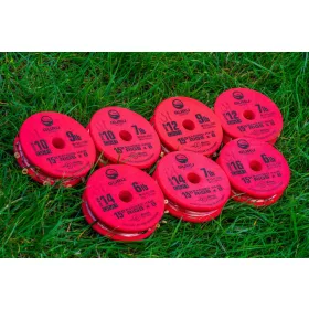   Guru QM1 Bait Bands 10 Hameçon monofilament monté à œillet, sans ardillon 8 pièces