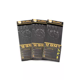   Guru QM1 Speed Stop 12 Hameçon monofilament monté à œillet, sans ardillon 8 pièces