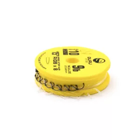   Guru QM1 Speed Stop 10 Hameçon monofilament monté à œillet, sans ardillon 8 pièces