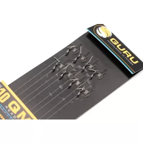   Guru QM1 Bayonet 10 Hameçon monofilament monté à œillet, sans ardillon 8 pièces