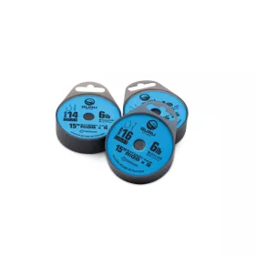   Guru QM1 Bayonet 12 Hameçon monofilament monté à œillet, sans ardillon 8 pièces