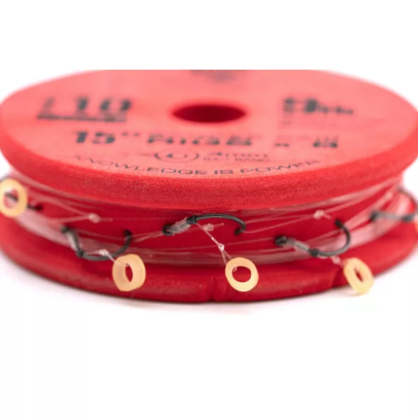 Guru SMWG Bait Bands 10 Hameçon monofilament monté à œillet, sans ardillon 8 pièces