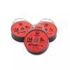 Guru SMWG Bait Bands 10 Hameçon monofilament monté à œillet, sans ardillon 8 pièces