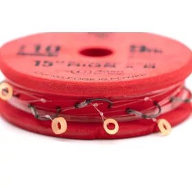   Guru SMWG Bait Bands 10 Hameçon monofilament monté à œillet, sans ardillon 8 pièces