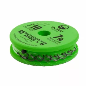   Hameçon pré-monté GURU SUPER MWG STANDARD HAIR READY RIGS 15 Size 10 (0.22mm)