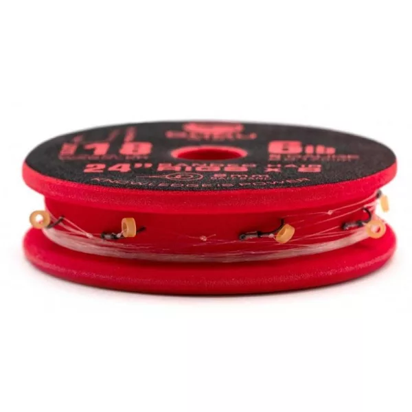 Fil pré-monté Guru Super Pellet Waggler Bait Band 60cm 12 (0.22mm)