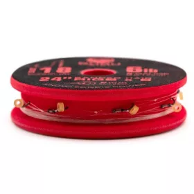   Fil pré-monté Guru Super Pellet Waggler Bait Band 60cm 14 (0.19mm)