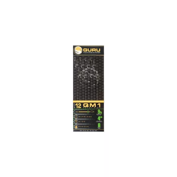 Guru Matériel - QM1 Standard Hair 4 Taille 12 (0.22mm)