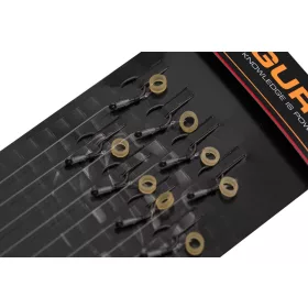   Guru SMWG Bait Bands 12 Hameçon monofilament monté sans ardillon, à œillet 8 pièces