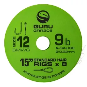 GURU SMWG STANDARD HAIR Taille 12 - 0,22mm