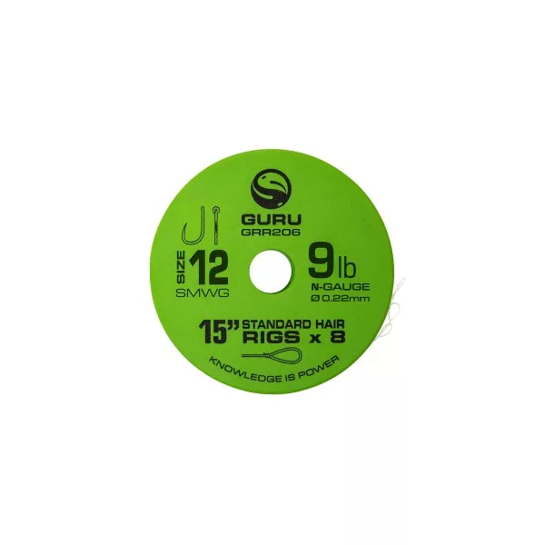 GURU SMWG STANDARD HAIR Taille 12 - 0,22mm