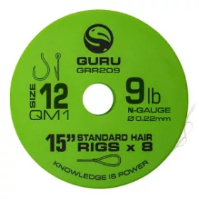 GURU QM1 STANDARD HAIR Taille 12 (0.22mm)