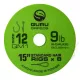 GURU QM1 STANDARD HAIR Taille 12 (0.22mm)