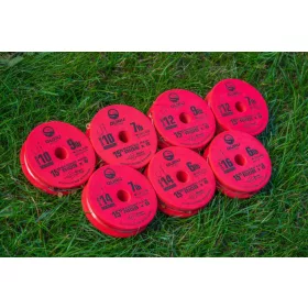   Guru SMWG Bait Bands 12 Hameçon monofilament monté à œillet, sans ardillon 8 pièces
