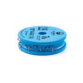   Guru SMWG Bayonet Rig 14 Hameçon monofilament monté à œillet, sans ardillon 8 pièces