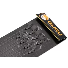   Guru SMWG Speed Stop Rig 10 Hameçon monofilament monté à œillet, sans ardillon 8 pièces