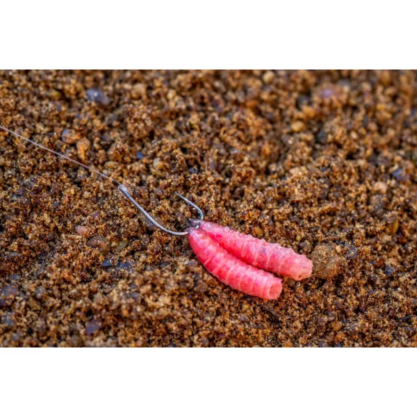 Guru Match Special Rig 16 Hameçon monté monofil barbelé avec palette 8pcs