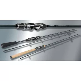   Sportex Graphenon Ultra Light 2,40m 1-7gr Fuji Sic K Canne à Pêche au Lancer en 2 Pièces
