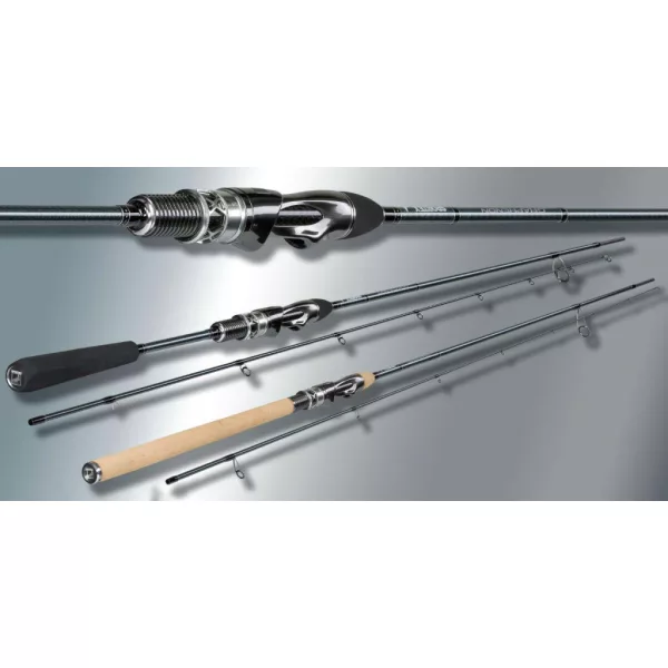 Sportex Graphenon 2,70m 60gr Fuji Sic K Canne à lancer 2 pièces