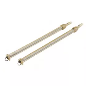   Guru X - Safe Spare Elasticated Tubes - Long Accessoire de panier Method - tige élastique